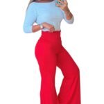 pantalon palazzo