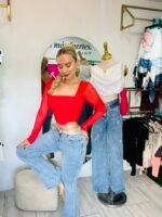 Corsé rojo - Imagen 2