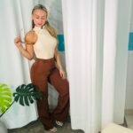 Pantalón Noches de Viena — semi-stretch, bota recta y estilo atemporal tallas 6 y 8