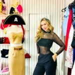 Body negro en malla con brillos — elegante, versátil y femenino