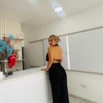 Enterizo cuello hamaca con escote en la espalda — fresco y ajustable