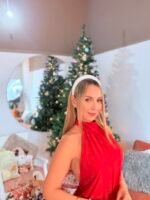 Enterizo de pantalón halter rojo – fluido, versátil y perfecto para crear momentos inolvidables