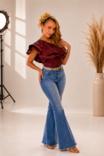 Blusa arandela largar tallas s m l - Imagen 2
