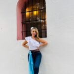 Blusa arandela tela tafetán tallas s m l
