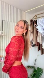 Ser en blonda, talla única - Imagen 2
