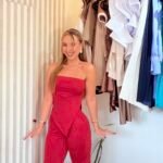 Ser de pantalón y blusa tela elástica