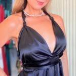 Vestido negro, Multiformas, tiras, ajustables y graduables, abertura fresco y como tallas, S , M,L
