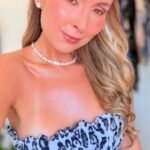Vestido animal print ajustable y enresortado